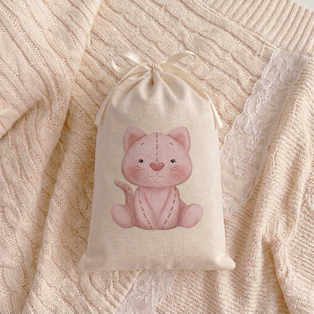 kit + curso gatita cremita