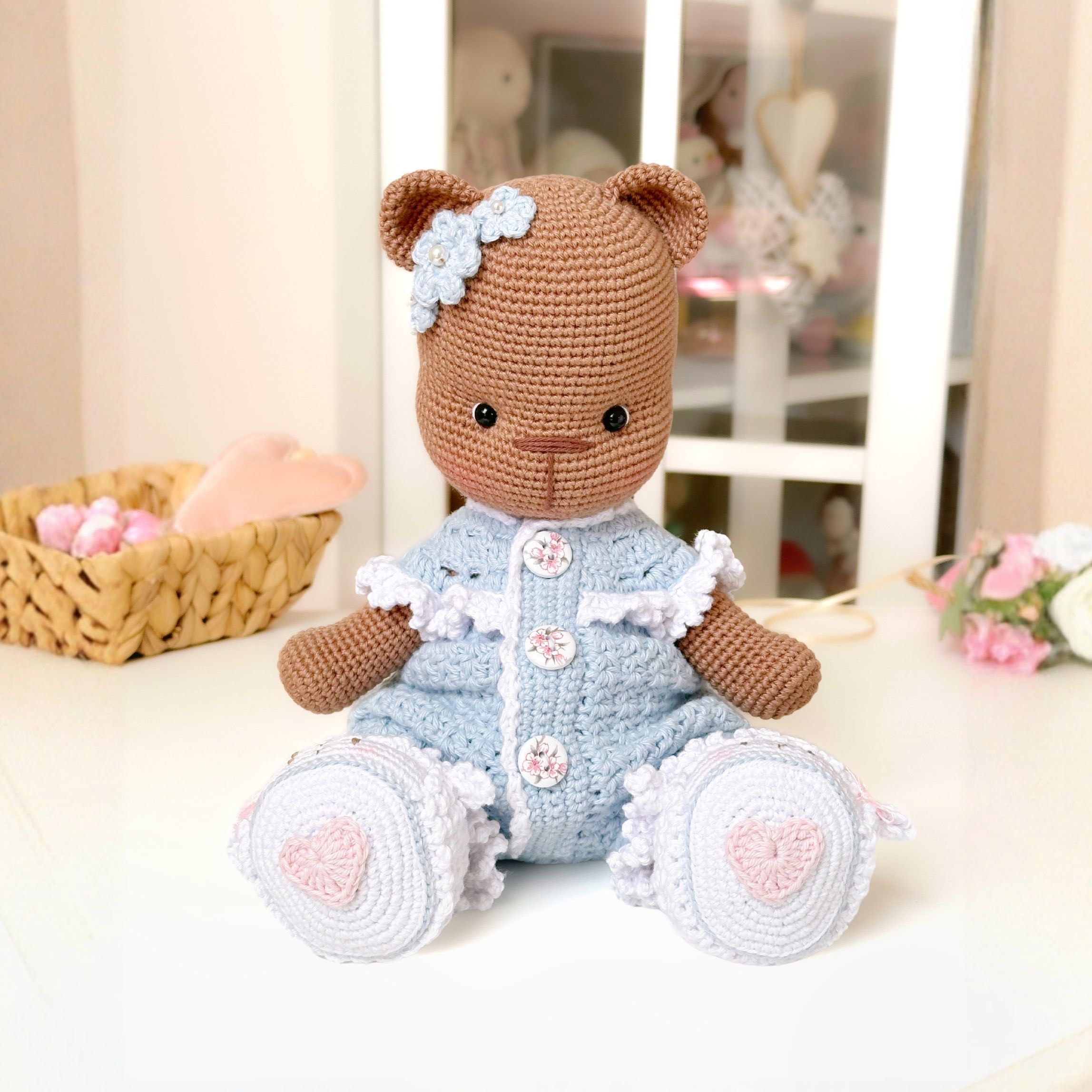 Kit + curso Osita Mocca