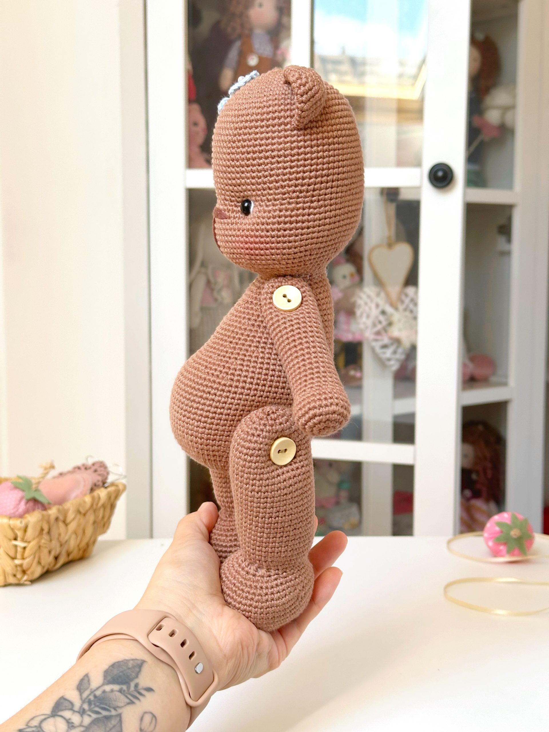 Kit + curso Osita Mocca - Imagen 3