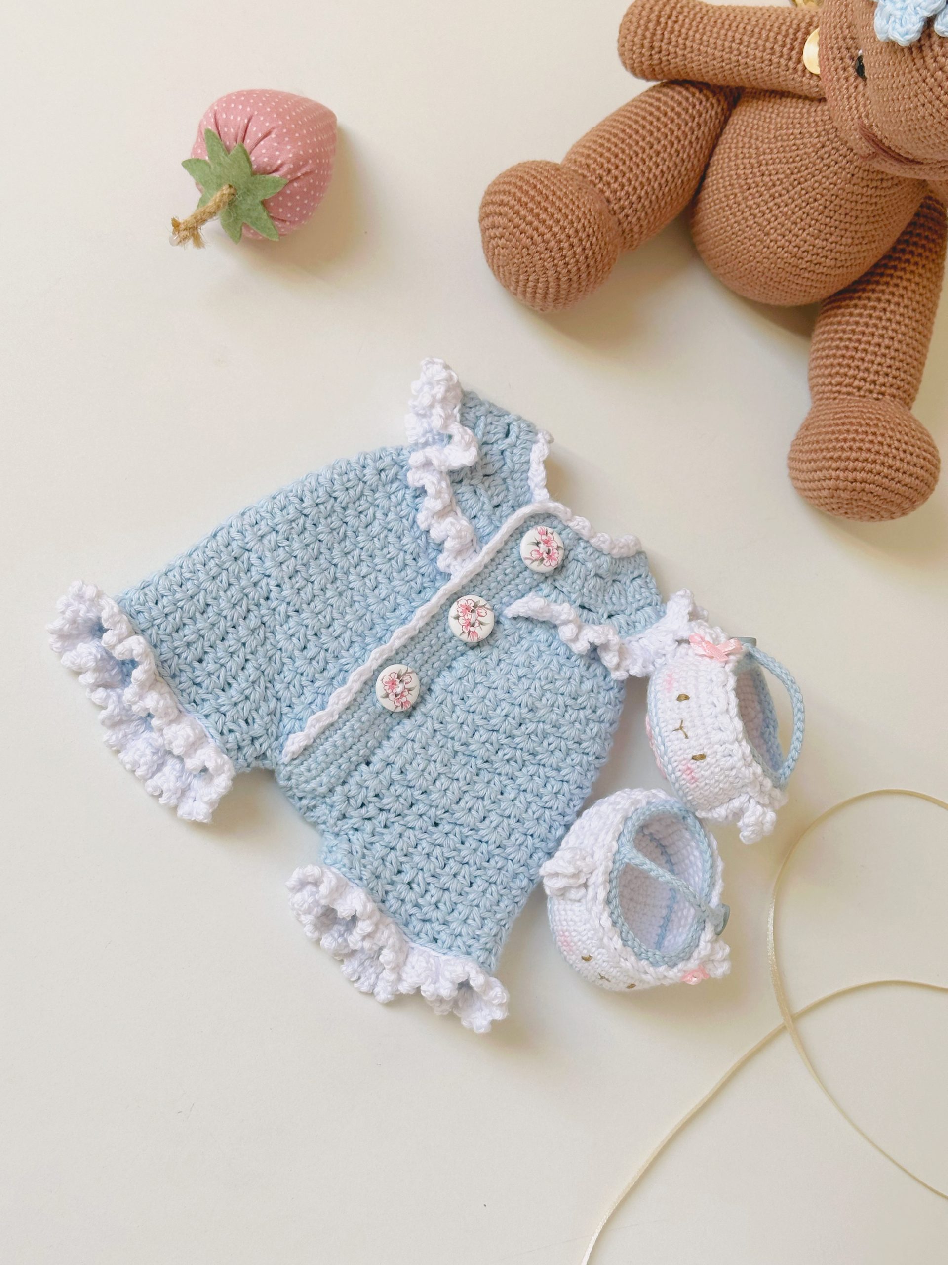 Kit + curso Osita Mocca - Imagen 2