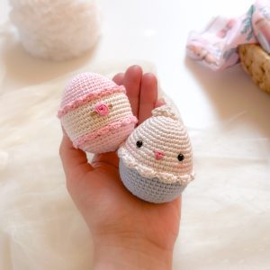 Patrón Huevitos de Pascua