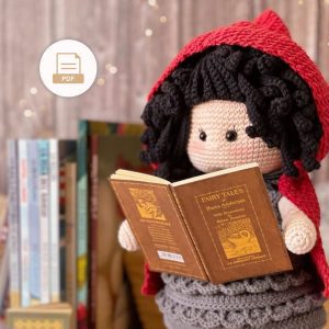 PREVENTA Patrón Caperucita Roja Nueva edición