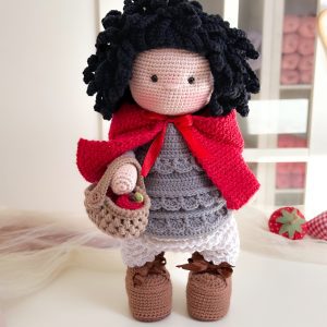 Patrón Caperucita Roja Nueva edición