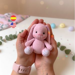 Patrón Conejita mini fácil