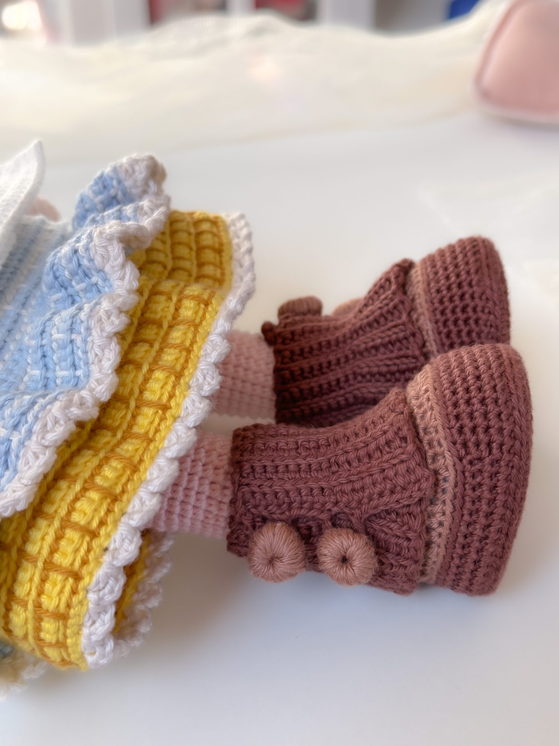 venta en rosa curso online muñeca millie (patrón + videos)
