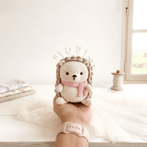 Patrón Puercoespín Alfiletero