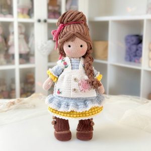 venta en rosa patrón muñeca millie