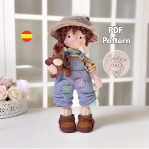 curso online muñeco tommy (patrón + videos)