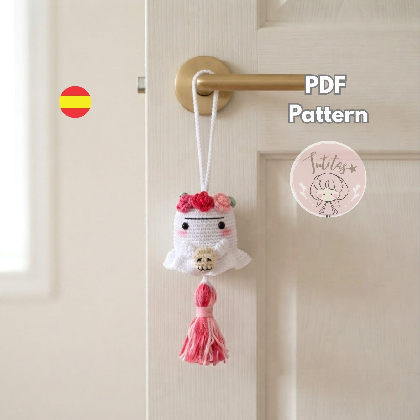 patrón fantasmita frida